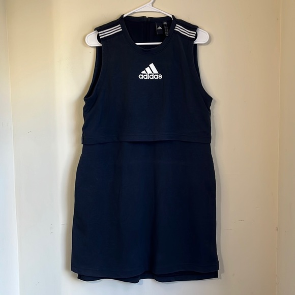 Adidas Game & Go Black Dress Size M - Picture 3 of 8